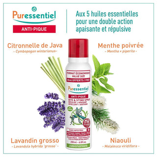 Puressentiel Spray Répulsif + Apaisant Anti-Pique