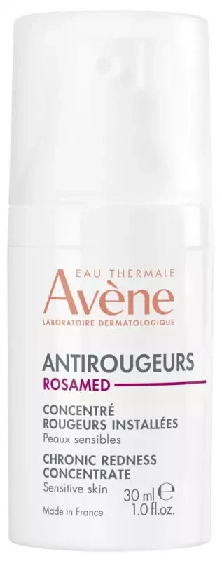 Avène Antirougeurs Rosamed Concentré Rougeurs Installées Peaux Sensibles 30 ml