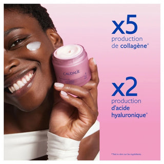 Caudalie Resveratrol [Lift] Crème Tisane de Nuit Anti-Rides Recharge 50 ml