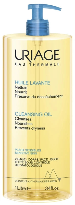 Uriage Huile Lavante Peaux Sensibles 1 Litre