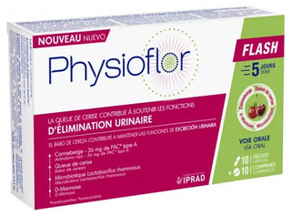 Laboratoires IPRAD Physioflor Flash 10 Gélules + 10 Comprimés