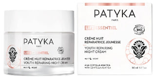 Patyka Lift Essentiel Crème Nuit Réparatrice Jeunesse Bio 50 ml