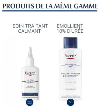Eucerin Dermocapillaire Shampoing Urée Calmant 250 ml