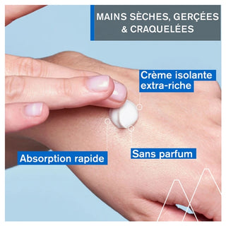 URIAGE Bariéderm Crème Mains Isolante Réparatrice 50ml