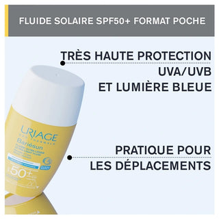 Uriage Bariésun Fluide Ultra Léger SPF50+ 30 ml