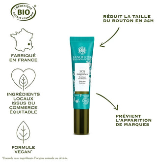 Sanoflore Magnifica Sos Soin Local Anti-Boutons Certifié Bio 15 ml