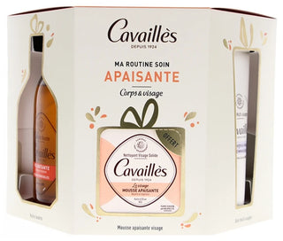 Cavaillès Ma Routine Soin Apaisante 3 Produits