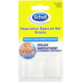 Scholl Séparateur Epais Orteils