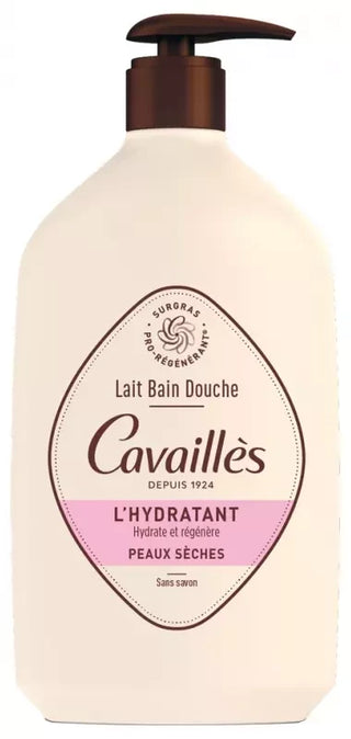 Cavaillès Lait Bain Douche Hydratant 1 L