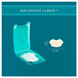 Compeed Ampoule au Talon Escarpin 5 Pansements