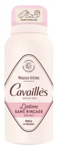 Cavaillès Mousse Intime Extra-Doux Sans Rinçage 100 ML