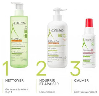 A-Derma Cutalgan Spray Rafraîchissant Ultra-Calmant 100 ml