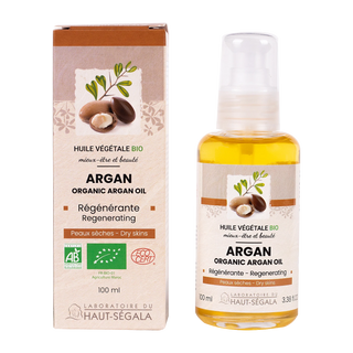 Laboratoire du Haut-Ségala Huile Végétale d'Argan Bio 100ml