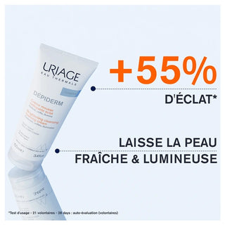 Uriage Dépiderm Crème Mousse Nettoyante Éclat Teint Terne 100 ml