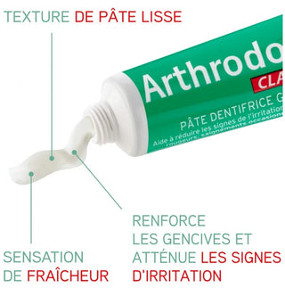 Arthrodont Classic Dentifrice Gencives Sensibles 75 ml