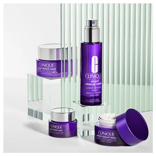 Clinique Smart Clinical Repair Crème + Masque Régénérant Nuit Toutes Peaux 50 ml