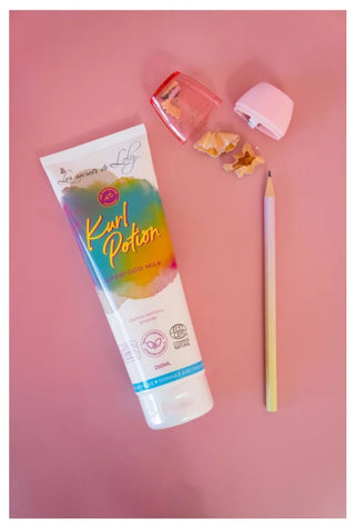 Les Secrets de Loly Kurl Potion Lait Superfood Bio 250 ml