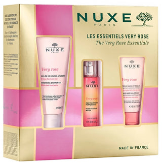 Nuxe Very rose Coffret Les Essentiels