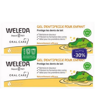 Weleda Gel Dentifrice Enfant