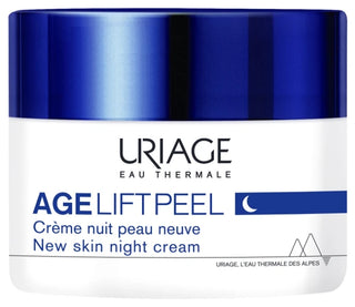 Uriage Âge Lift Peel Crème Nuit Peau Neuve