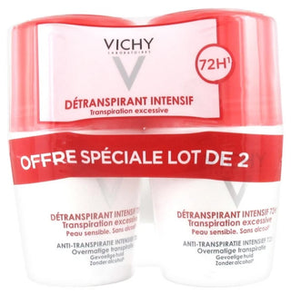 Vichy Déodorant Duo Anti-Transpirant Détranspirant 50 ml