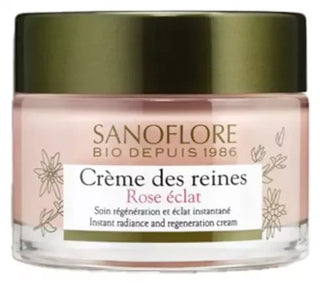 Sanoflore Crème Des Reines Rose Éclat Certifié Bio 50 ml