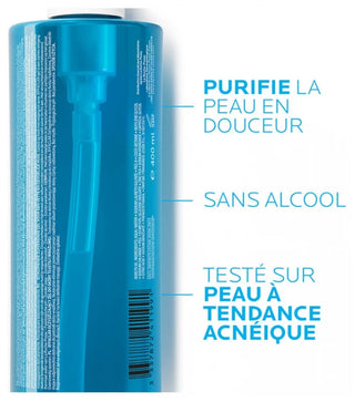 La Roche-Posay Effaclar Gel Moussant Purifiant Peaux Grasses à Tendance Acnéique 400 ml
