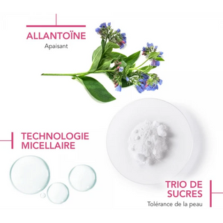 Bioderma Créaline H2O Lingettes Démaquillantes Yeux x 25