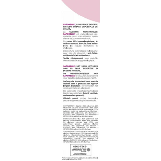 Saforelle Culotte Menstruelle Flux Abondant