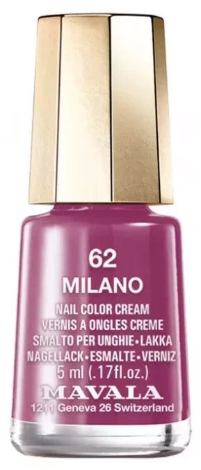 Mavala Mini Color Vernis à Ongles Crème 5 ml - Couleur : 62 : Milano