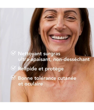 Bioderma Atoderm Pain Nettoyant Surgras Sans Parfum 2 x 150 g