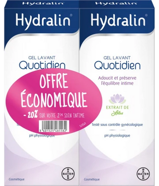 Hydralin Quotidien Gel Lavant équilibre intime