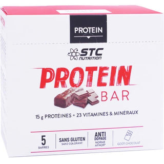 STC NUTRITION PROTEIN 5 BARRES CHOCOLATS