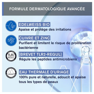 Uriage 1Er Spray Asséchant Réparateur