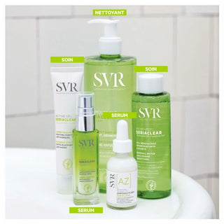 SVR Sebiaclear [AZ] Ampoule Flash 30 ml