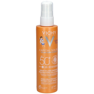 VICHY CAPITAL SOLEIL SPRAY FLUIDE INVISIBLE ENFANTS SPF50+