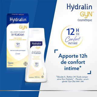HydralinGyn Irritation Gel Lavant Calmant Equilibre Intime