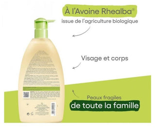 A-Derma Les Indispensables - Gel Douche Surgras Nourrissant 750 ml