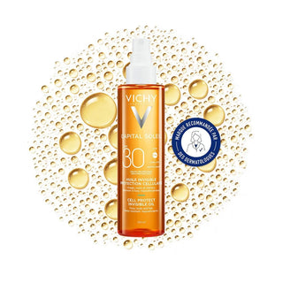 Vichy Capital Soleil Huile invisible de protection cellulaire SPF30 200ml