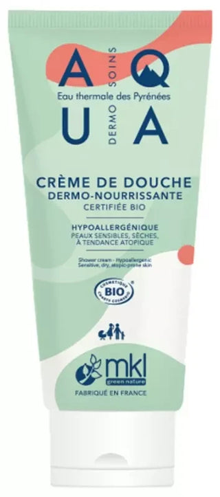 MKL Green Nature Aqua Crème de Douche Nourrissante Peaux Sèches Bio 100 ml