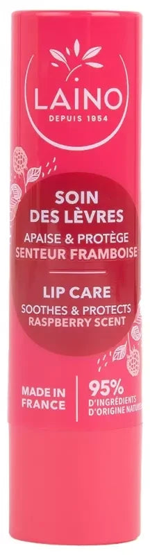 Laino Soin Des Lèvres Pailleté Senteur Cassis 4 g - Senteur : Framboise