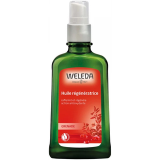 Weleda Huile Régénératrice à la Grenade avec Pompe 100 ml