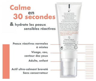 Avène Tolérance Control Crème Apaisante Restauratrice Cosmétique Stérile® 40 ml