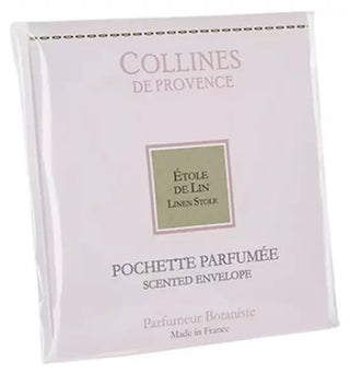 Collines de Provence Pochette Parfumée Couture 6 Grammes - Senteur : Étoile de Lin