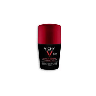 VICHY HOMME - CLINICAL CONTROL - Déodorant Roll-On Détranspirant 96h, 50ml
