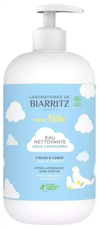 Laboratoires de Biarritz Eau Nettoyante 500 ml Certifié Bio