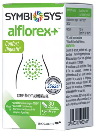 Biocodex Alflorex Symbiosys Boite 30 Gélules