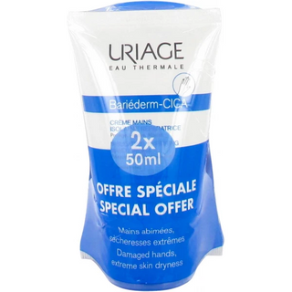 Uriage Bariéderm Crème Mains 2 x 50 ml