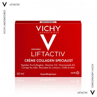 Vichy LiftActiv Collagen Specialist Jour Anti-Rides 50 ml