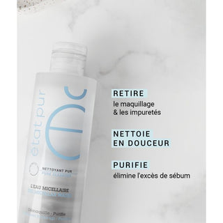 État Pur – Eau Micellaire – Démaquille & purifie | Paraplus